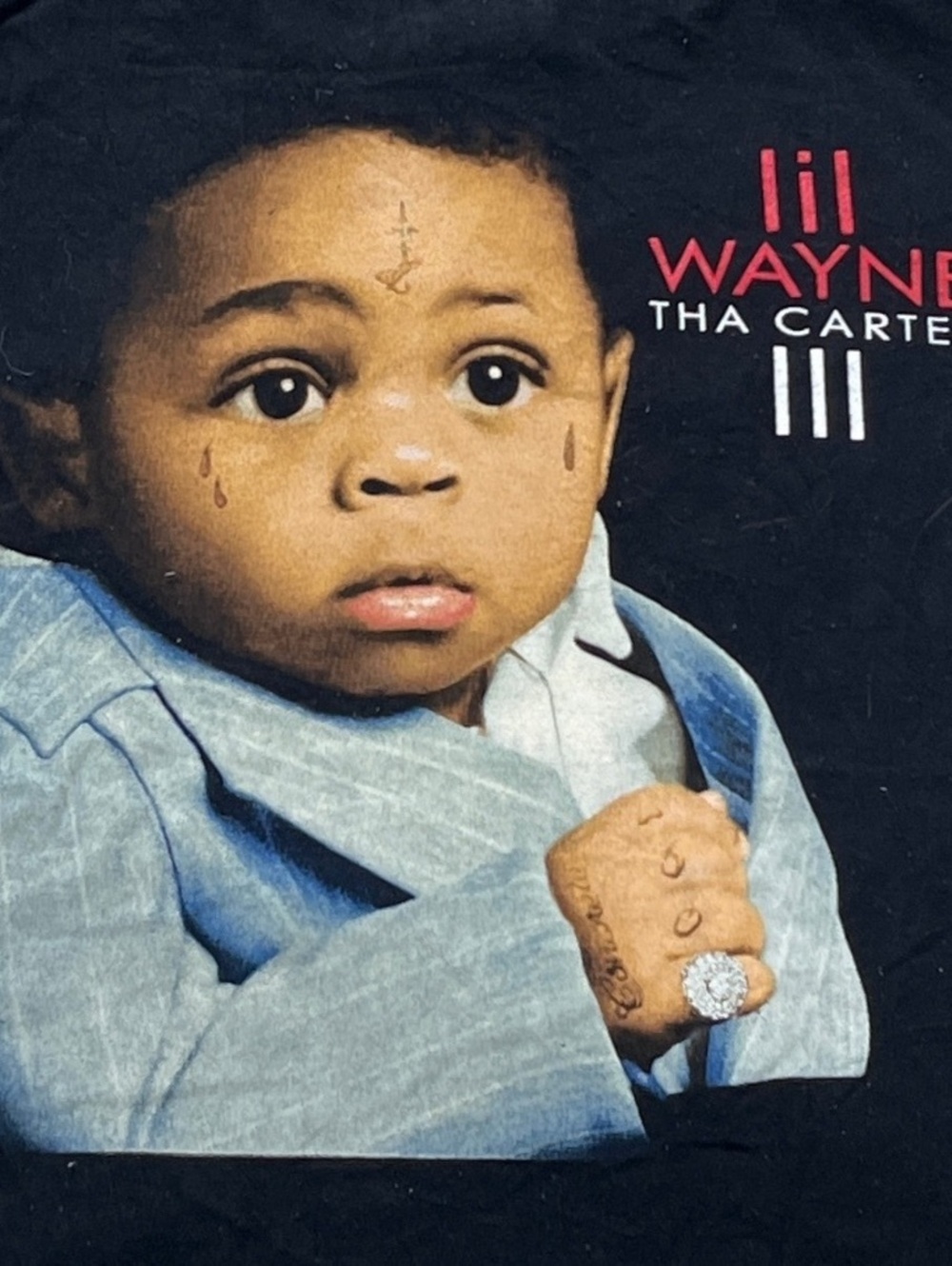 Lil Wayne Preowned Small T-shirt